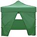 Tenda Pieghevole Verde 3 x 3 m con 4 Pareti - Foto miniatura 7