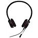 Evolve 30 II MS Stereo, Stereofonico, 3.5mm / USB, Padiglione auricolare, Nero, Cablato, Sovraurale - Foto miniatura 2