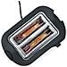 Tostapane AT2589 a 2 Fette Potenza 800 W Colore Nero / Acciaio Inox - Foto miniatura 3