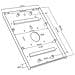 Mc 678, â supporto Universale Da Pavimento Con Blocco Per Ipad 2/3/4 / air, Air 2 - Foto miniatura 6