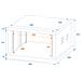 Steel Rack Sr-19, 4u - Foto miniatura 2