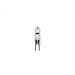 LAMPADA ALOGENA AD INNESTO 12V 50W G6.35 - Foto miniatura 5