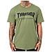 T-shirt Skate Mag Army Verde (s, Verde) - Foto miniatura 4
