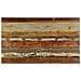 Tavolo Da Pranzo 140x80x76 Cm In Legno Massello Di Recupero - Foto miniatura 6