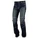 Jeans Pantaloni Moto Protezioni Omologate Inserti Aramid Rinforzati Nero 42 - Foto miniatura 1