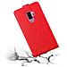 Custodia Compatibile Con Samsung Galaxy S9 Plus In Rosso Mela - Coperchio Protettivo In Design Flip Con Chiusura Magnetica - Foto miniatura 7