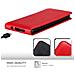 Custodia Compatibile Con Samsung Galaxy S9 Plus In Rosso Mela - Coperchio Protettivo In Design Flip Con Chiusura Magnetica - Foto miniatura 8