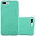 Custodia Compatibile Con Apple Iphone 8 Plus / Iphone 7 Plus / Iphone 7s Plus In Frosty Verde - Hard Case Coperchio Protettivo In Frosted Look Contro I Graffi E Gli Urti - Foto miniatura 1