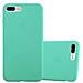 Custodia Compatibile Con Apple Iphone 8 Plus / Iphone 7 Plus / Iphone 7s Plus In Frosty Verde - Hard Case Coperchio Protettivo In Frosted Look Contro I Graffi E Gli Urti - Foto miniatura 4