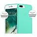 Custodia Compatibile Con Apple Iphone 8 Plus / Iphone 7 Plus / Iphone 7s Plus In Frosty Verde - Hard Case Coperchio Protettivo In Frosted Look Contro I Graffi E Gli Urti - Foto miniatura 6