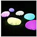 V-tac Vt-7804 Lampada Led Da Terra Pietra Arrotondata Light Multicolor Rgb Batteria Ricaricabile Ip67 Con Telecomando - Sku 40171 - Foto miniatura 2