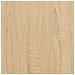 Scrivania Rovere Sonoma 140x50x77 cm in Legno Multistrato - Foto miniatura 2