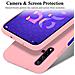 Custodia Compatibile Con Huawei Nova 5t / Honor 20 / Honor 20s In Liquid Rosa - Coperchio Protettivo In Silicone Tpu Flessibile - Foto miniatura 2