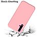 Custodia Compatibile Con Huawei Nova 5t / Honor 20 / Honor 20s In Liquid Rosa - Coperchio Protettivo In Silicone Tpu Flessibile - Foto miniatura 6