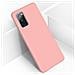 Cover Silicone Samsung Galaxy S20 Fe Semi-rigida Opaca Soft Touch Rosa - Foto miniatura 2