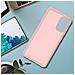 Cover Silicone Samsung Galaxy S20 Fe Semi-rigida Opaca Soft Touch Rosa - Foto miniatura 3