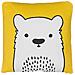 Cuscino Per Bambini Con Stampa Di Orso 45 X 45 Cm Giallo Waranasi - Foto miniatura 11
