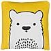Cuscino Per Bambini Con Stampa Di Orso 45 X 45 Cm Giallo Waranasi - Foto miniatura 1
