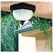 Lanterna Da Soffitto A Filo Muro 2 Luci Bronzo Ip44, Attacco E27 - Foto miniatura 2