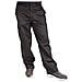 Mens Cargo Pantaloni Nero 30w 29l (short)  - Foto miniatura 2