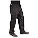 Mens Cargo Pantaloni Nero 30w 29l (short)  - Foto miniatura 1