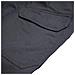 Mens Cargo Pantaloni Nero 30w 29l (short)  - Foto miniatura 4