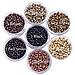 200pcs Lot 30 Millimetri Silicone Nano Micro Anelli Link Per Lestensione Dei Capelli (1 Nero)  - Foto miniatura 3