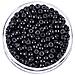 200pcs Lot 30 Millimetri Silicone Nano Micro Anelli Link Per Lestensione Dei Capelli (1 Nero)  - Foto miniatura 4