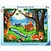 Puzzle Con Cornice 30-48 Pezzi - I Piccoli Animali Si Addormentano - Foto miniatura 1