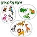 Felice Zoo Magneti Animali Per I Bambini -real Grande Frigorifero Magneti Per Toddlers- Magnetici Giocattoli Educativi Per Bambini Di 3 Anni Magneti Bambino Di Apprendimento Per I Magneti Kid Bambini- Magneti Animali Teatro-giungla - Foto miniatura 2