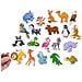Felice Zoo Magneti Animali Per I Bambini -real Grande Frigorifero Magneti Per Toddlers- Magnetici Giocattoli Educativi Per Bambini Di 3 Anni Magneti Bambino Di Apprendimento Per I Magneti Kid Bambini- Magneti Animali Teatro-giungla - Foto miniatura 4