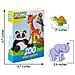 Felice Zoo Magneti Animali Per I Bambini -real Grande Frigorifero Magneti Per Toddlers- Magnetici Giocattoli Educativi Per Bambini Di 3 Anni Magneti Bambino Di Apprendimento Per I Magneti Kid Bambini- Magneti Animali Teatro-giungla - Foto miniatura 3