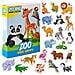 Felice Zoo Magneti Animali Per I Bambini -real Grande Frigorifero Magneti Per Toddlers- Magnetici Giocattoli Educativi Per Bambini Di 3 Anni Magneti Bambino Di Apprendimento Per I Magneti Kid Bambini- Magneti Animali Teatro-giungla - Foto miniatura 1