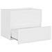 Mobile Lavabo Bianco 60x38,5x45 cm in Legno Multistrato - Foto miniatura 6
