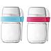 Set Di 2 Vasetti In Vetro Per Yogurtiera - 440403 - Foto miniatura 1