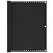 Paravento da Balcone HDPE 120x500 cm Antracite - Foto miniatura 1