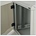 19" Rack Wall-mount 18U / 500 glass door, A muro, Grigio, 600 x 515 x 900 mm - Foto miniatura 1