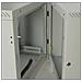 19" Rack Wall-mount 18U / 500 glass door, A muro, Grigio, 600 x 515 x 900 mm - Foto miniatura 2