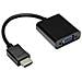 HDMI-AD21 HDMI VGA, 3.5mm Nero cavo di interfaccia e adattatore - Foto miniatura 1