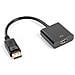 AD-0009-BK cavo di interfaccia e adattatore Displayport HDMI Nero - Foto miniatura 1