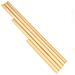 5 Bastoncini Di Legno Per Macrame - Foto miniatura 1