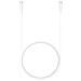 USB-C to USB-C Cable EP-DX310 (3A) 1,8m White - Foto miniatura 1
