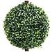 Pianta Di Bosso Artificiale A Sfera Con Vaso Verde 118 Cm - Foto miniatura 3