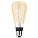 Lampadina Led E27 Filamento White St72 7w Philips Hue Edison Bianco Caldo 2100k 171xø73 Mm - Foto miniatura 1