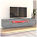 Mobile Porta TV con Luci LED Grigio Sonoma 160x35x40 cm - Foto miniatura 5