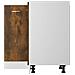 Armadietto Cucina “Lyon” Rovere Fumo 75,5x75,5x81,5 cm - Foto miniatura 3