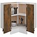 Armadietto Cucina “Lyon” Rovere Fumo 75,5x75,5x81,5 cm - Foto miniatura 7