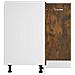 Armadietto Cucina “Lyon” Rovere Fumo 75,5x75,5x81,5 cm - Foto miniatura 9