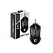 Mouse Clutch DM07 Ottico 6 Tasti 4200 DPI Colore Nero - Foto miniatura 5