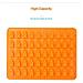 Caramella Forma Gummy Bears Silicone Arancione - Foto miniatura 3